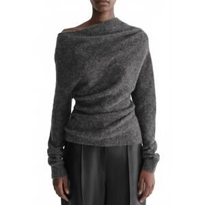 NEW A.L.C. freya top in charcoal